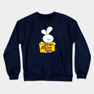 Stop Asian Hate Jelly Crewneck Sweatshirt